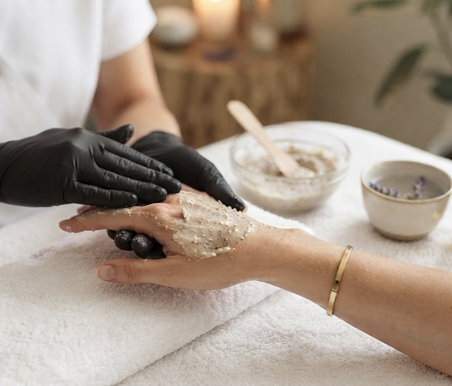 Luxury hand renewal treatment